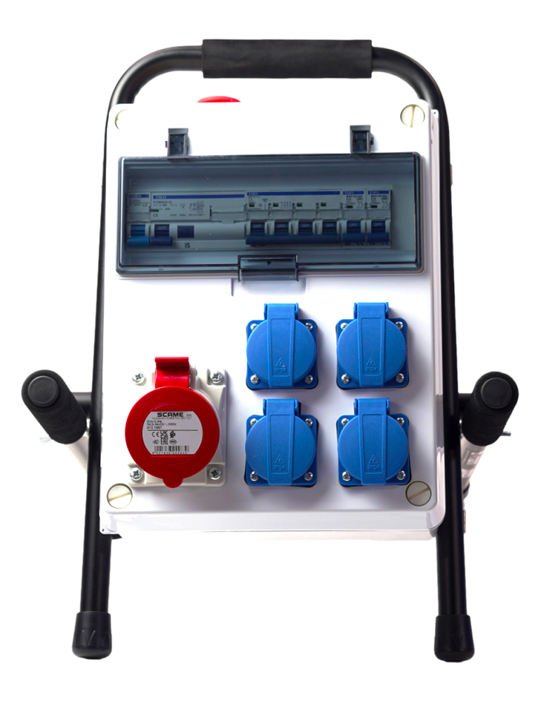 Coffret De Chantier étanche Schneider PFR10102 - 4 Prises - Tableau électrique