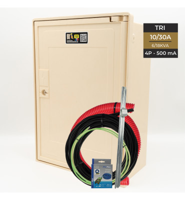 Coffret complet 15 mètres...