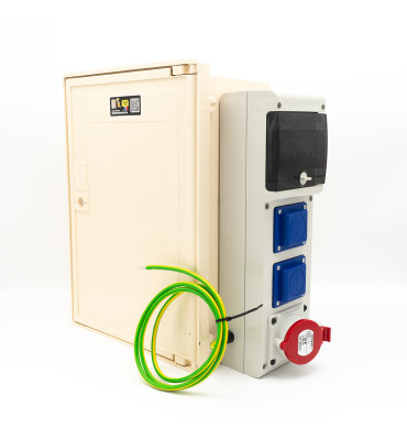 Coffret triphasé 6/18 Kws...