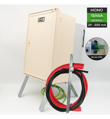 Coffret Mono 3/6/9 KW + 7...