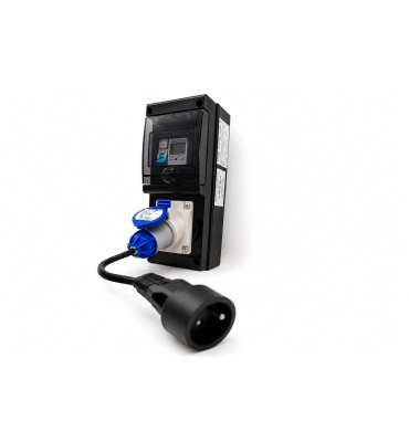 Borne de recharge avec...