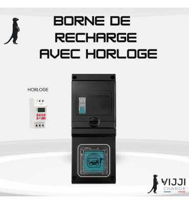 Borne de recharge avec...